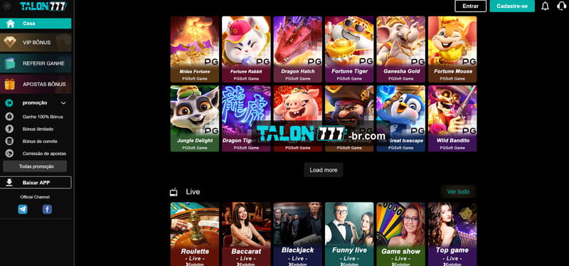 Aplicativo da major sport