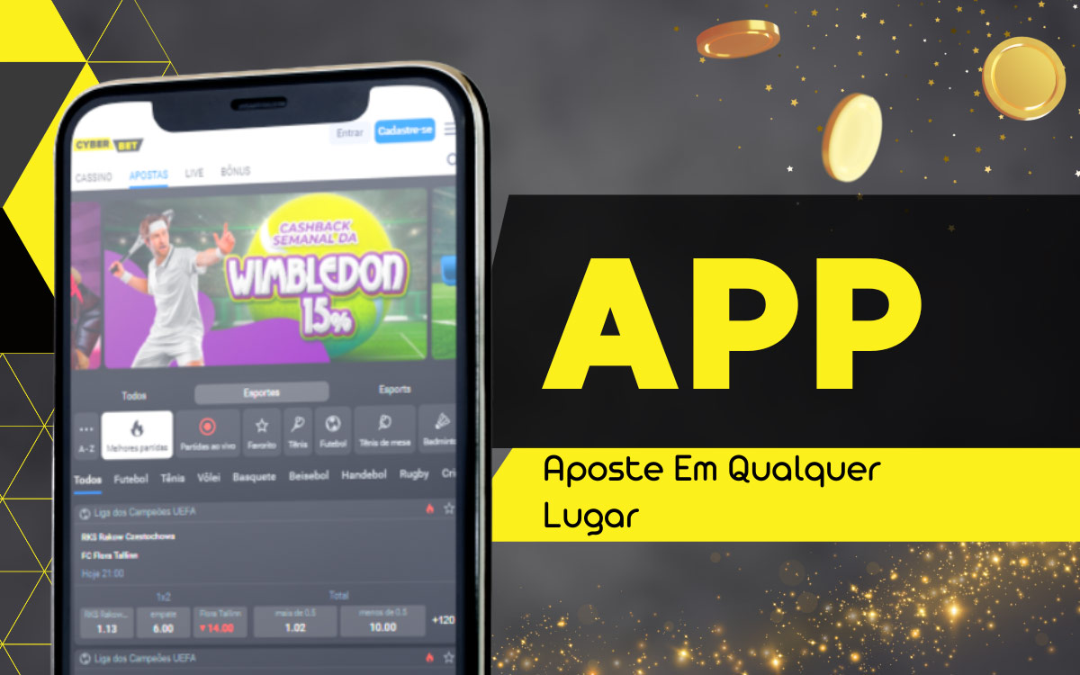 Aposta de jogo online