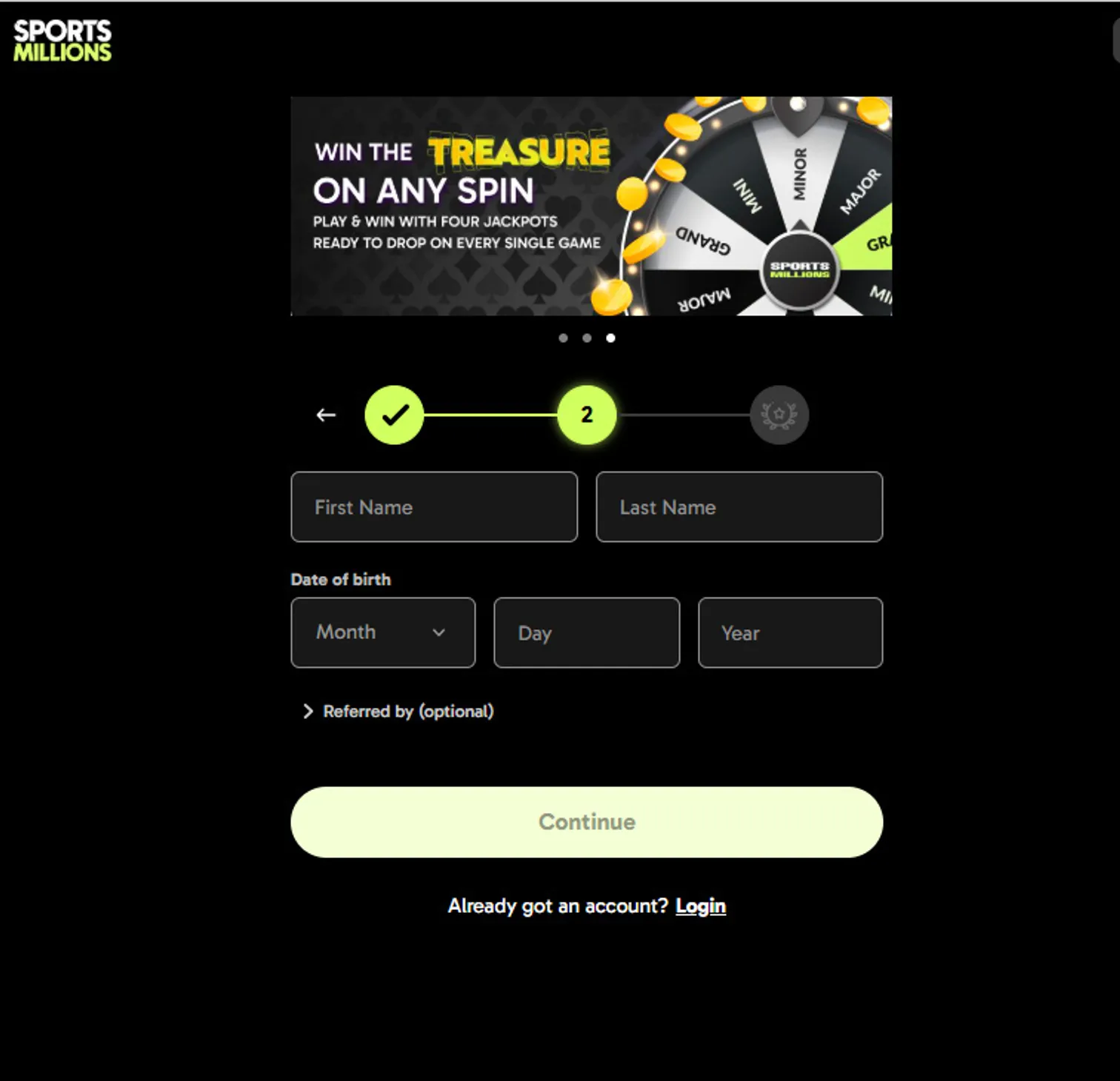 Cassino online 444