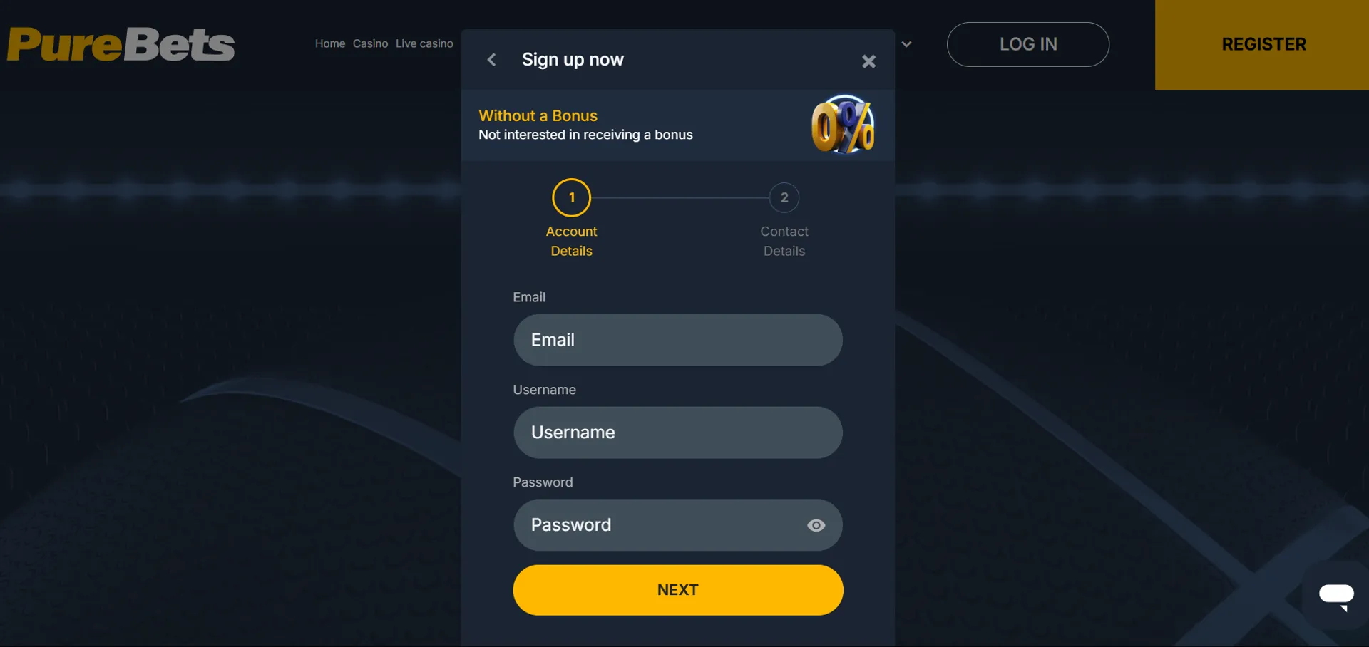 Login mega