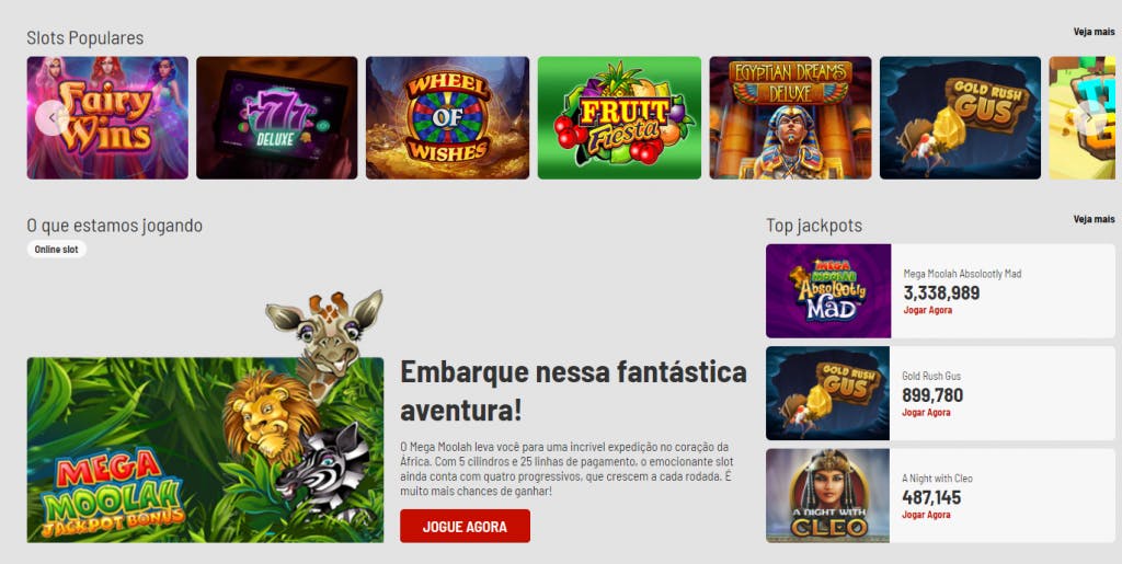 Apostas esportivas online