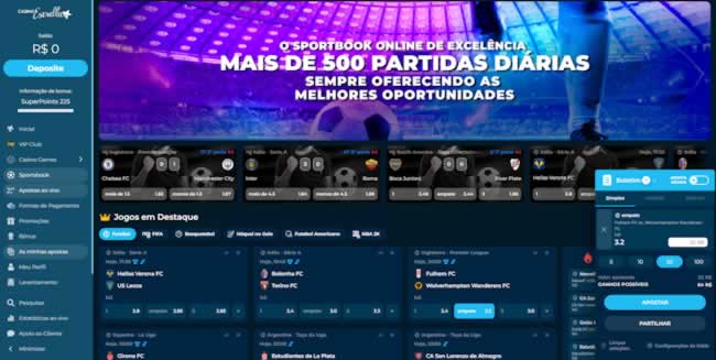 Apostas esportivas online
