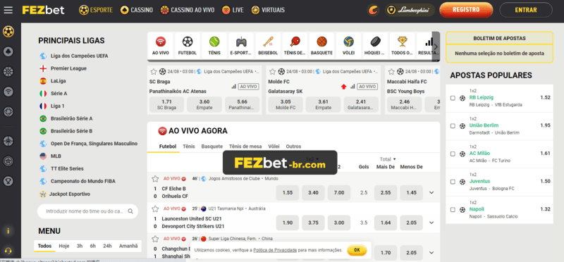 Panda sports login